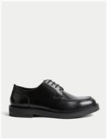 Leather Derby Shoes