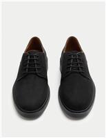 Suedette Derby Shoes