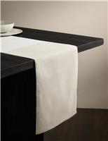 Woven Banded Runner