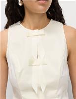 Bow Detail Waisted Top