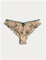 Helena Embroidery Miami Knickers
