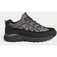 M&S Waterproof Walking Shoes Charcoal Mix