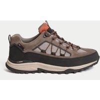 M&S Waterproof Walking Shoes Brown Mix