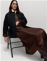 Pure Cotton Lightweight Buckle Country Jacket