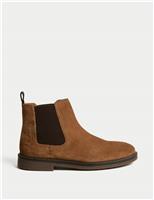 Suede Chelsea Boots
