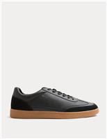 Lace Up Retro Trainers