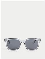 D Frame Polarised Sunglasses