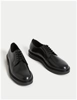 Leather Derby Shoes