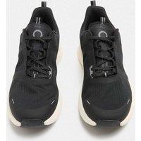 Goodmove Lace Up Shower Resistant Trainers Black