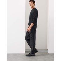 Autograph Wool Blend Performance Trousers Black