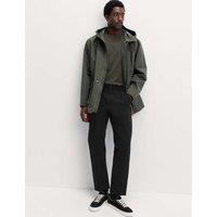 M&S Regular Fit Thermal Technical Chinos Black