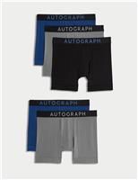 5pk Sports Trunks with Stretch