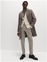 Warm Handle Twill Side Adjuster Trousers