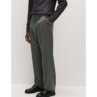 Relaxed Fit Smart Stretch Trousers
