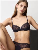 Monaco Wired Quarter Balcony Bra (A-E)