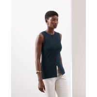 Fitted Longline Waistcoat
