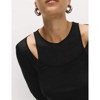 Pure Lyocell Double Layered Top