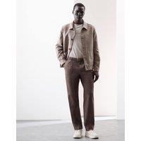 Autograph Tapered Fit Super Lightweight Chinos Mole