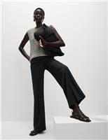 Wide Leg Trousers