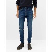 M&S Skinny Fit Stretch Jeans Blue Denim