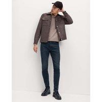 M&S Skinny Fit Stretch Jeans Smokey Blue