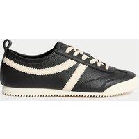 Leather Stripe Trainers