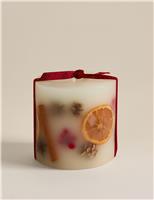 Mandarin Clove & Cinnamon Botanical Candle