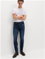 Slim Fit 5 Pocket Stretch Jeans