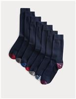 7pk Cool & Fresh Cotton Rich Socks