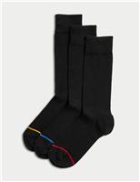 3pk Heatgen Light Thermal Socks
