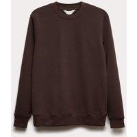 Cotton Rich Crew Neck Sweatshirt