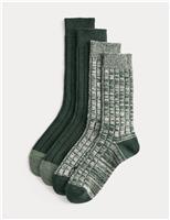 2pk Heatgen Medium Warmth Thermal Socks