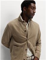 Corduroy Overshirt