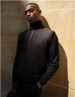 Two Fabric Performance Knitted Gilet