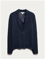 Knitted Blazer