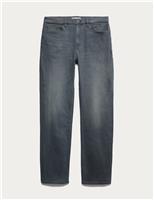 Italian Soft Touch Straight Fit Jeans