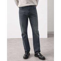 Autograph Straight Fit Italian Soft Touch Jeans Grey
