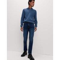 M&S Slim Fit Comfort Stretch Jeans Dark Indigo