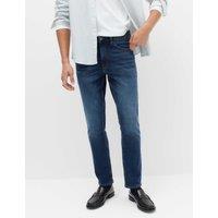 M&S Slim Fit Comfort Stretch Jeans Dark Indigo