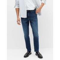 M&S Slim Fit Comfort Stretch Jeans Dark Indigo