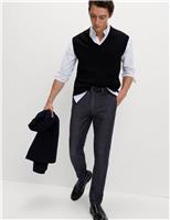 Slim Fit Denim Chinos