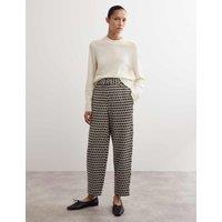 Geo Jacquard Tapered Trouser