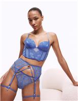 Lindy Lace Suspenders