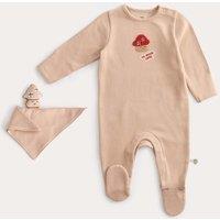 Mushroom Sleepsuit with Comforter (7lbs-3 Yrs)