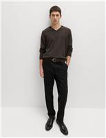 Regular Fit Smart Stretch Trousers