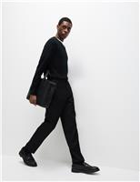 Regular Fit Smart Stretch Trousers