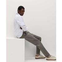 M&S Tapered Fit Elasticated Trousers Mole