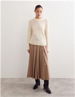 Pure Lambswool Crew Neck Jumper