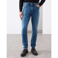 Autograph Slim Fit Italian Jeans Medium Blue
