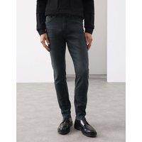 Autograph Slim Fit Italian Jeans Grey